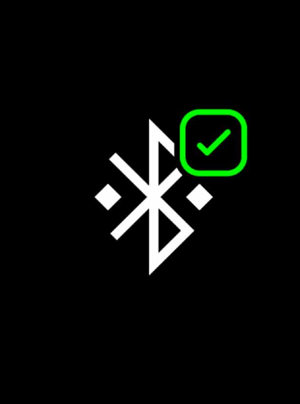 Bluetooth Paired