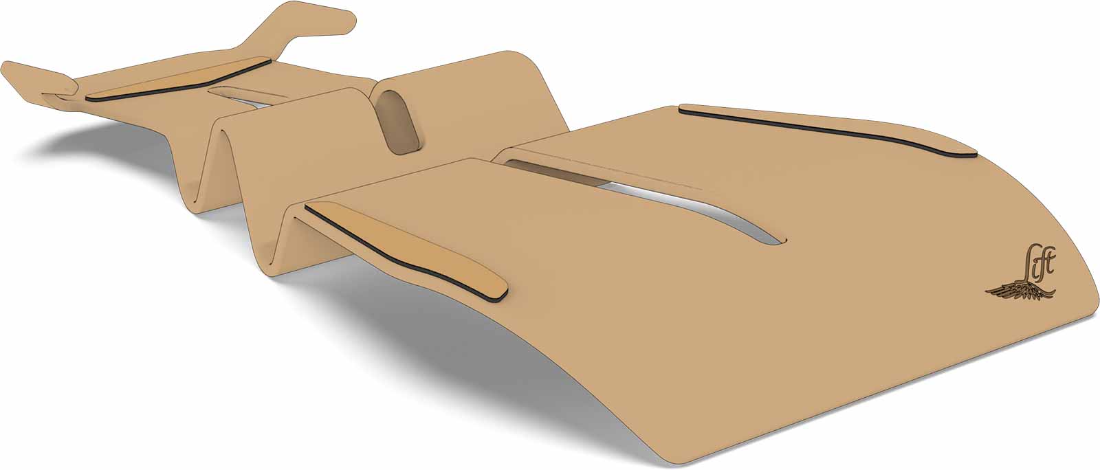 Lift Foil Stand Toon 01