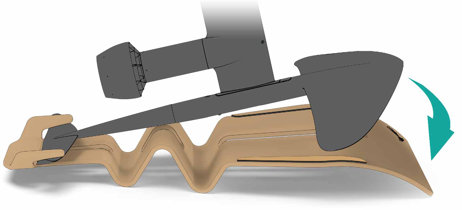 Lift Foil Stand Toon 04 ArrowCropped
