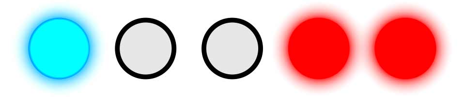 Battery 1 RED