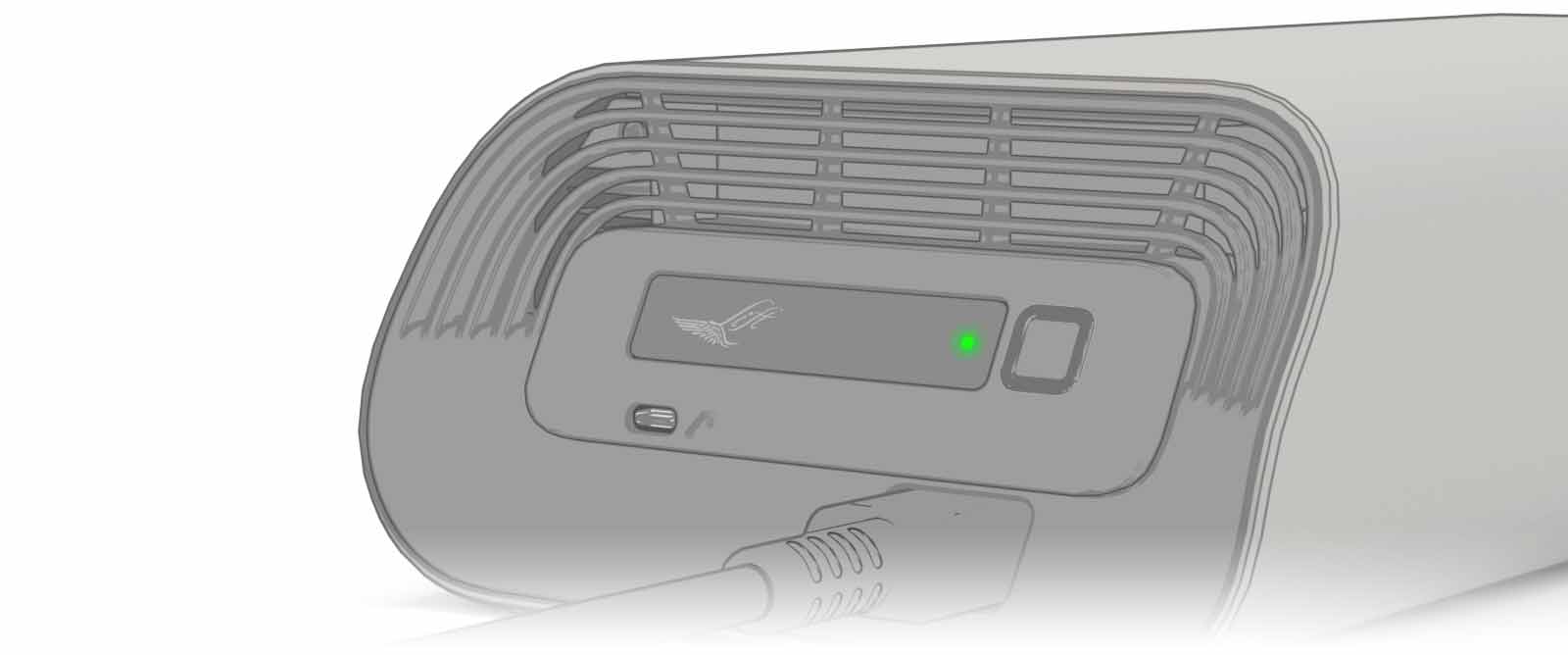 UG Charger Green LED web