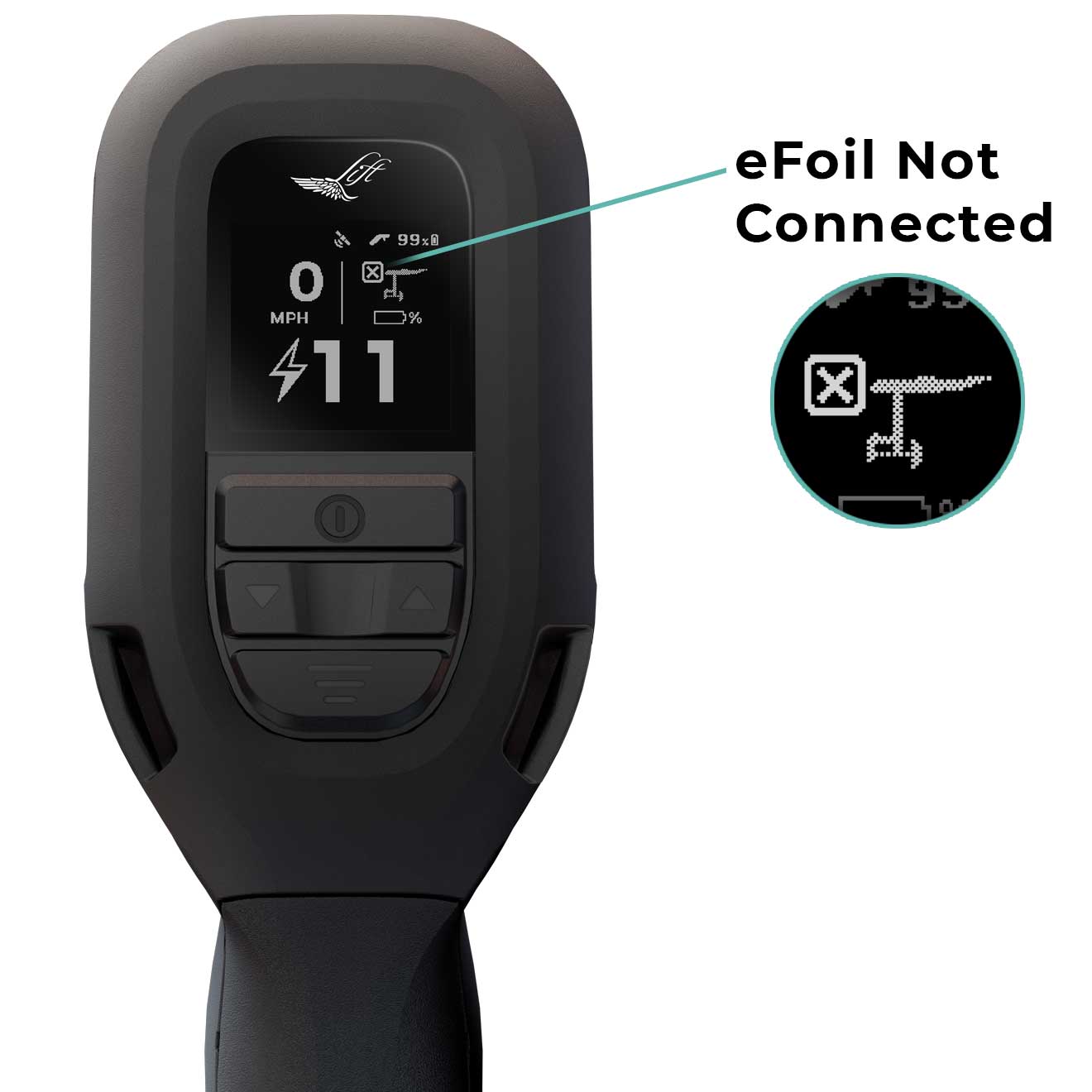 eFoil Not Connected