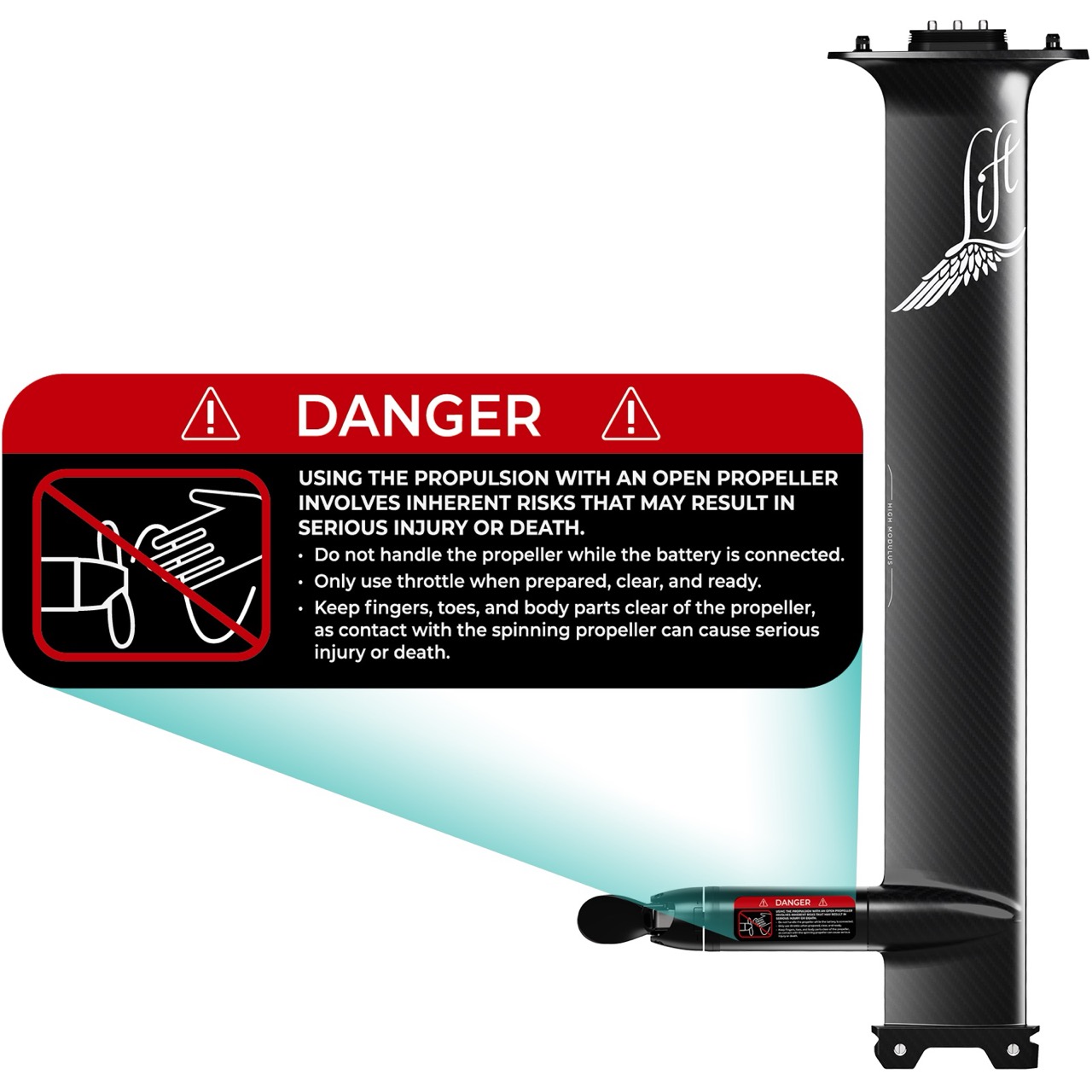 Label Mast v1 Large